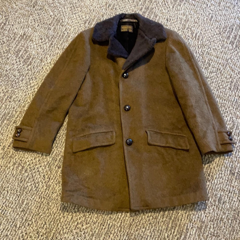 Vintage Wool Pendleton Coat
